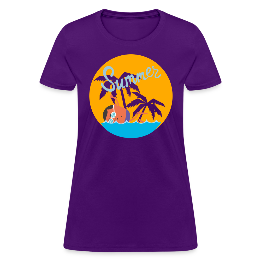 Women's T-Shirt - purple