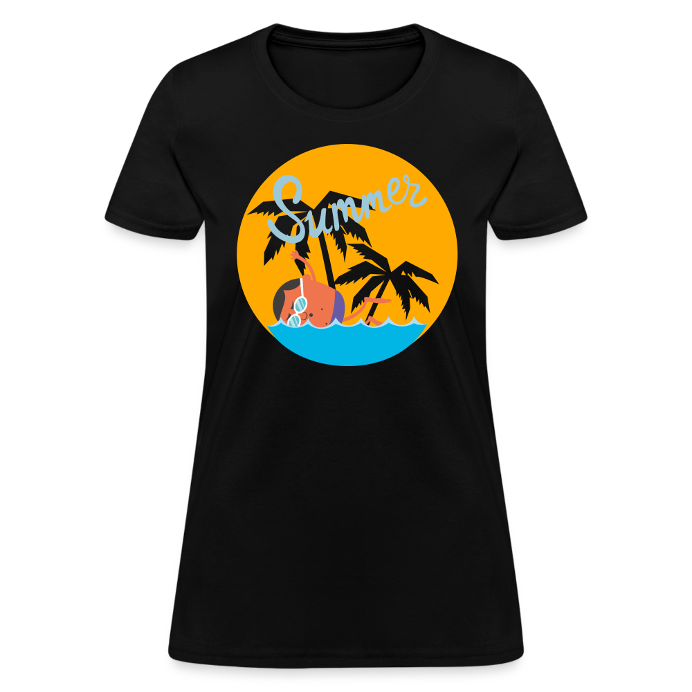 Women's T-Shirt - black