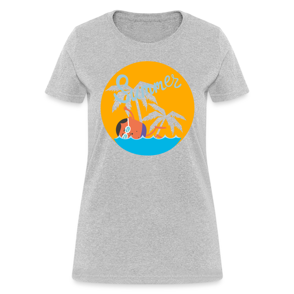 Women's T-Shirt - heather gray