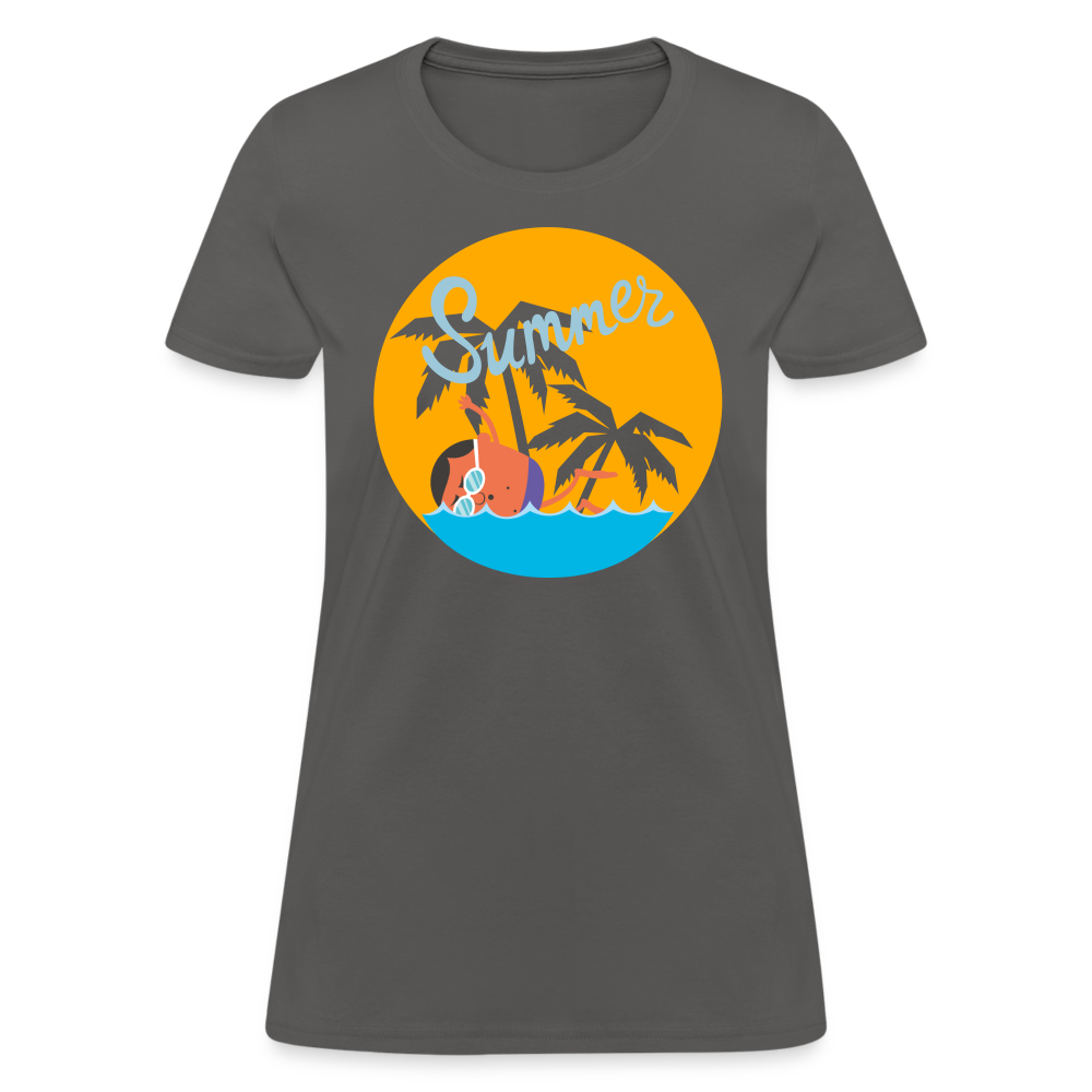 Women's T-Shirt - charcoal