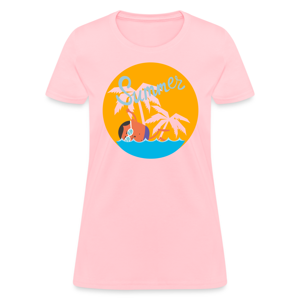 Women's T-Shirt - pink