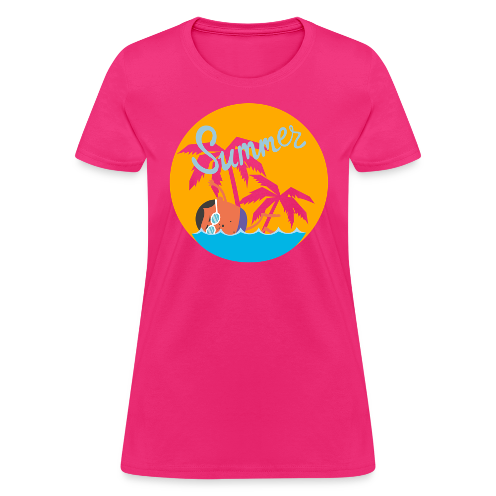 Women's T-Shirt - fuchsia