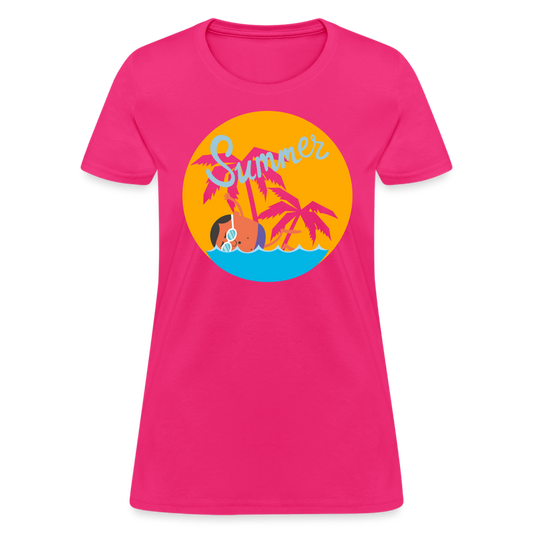 Women's T-Shirt - fuchsia