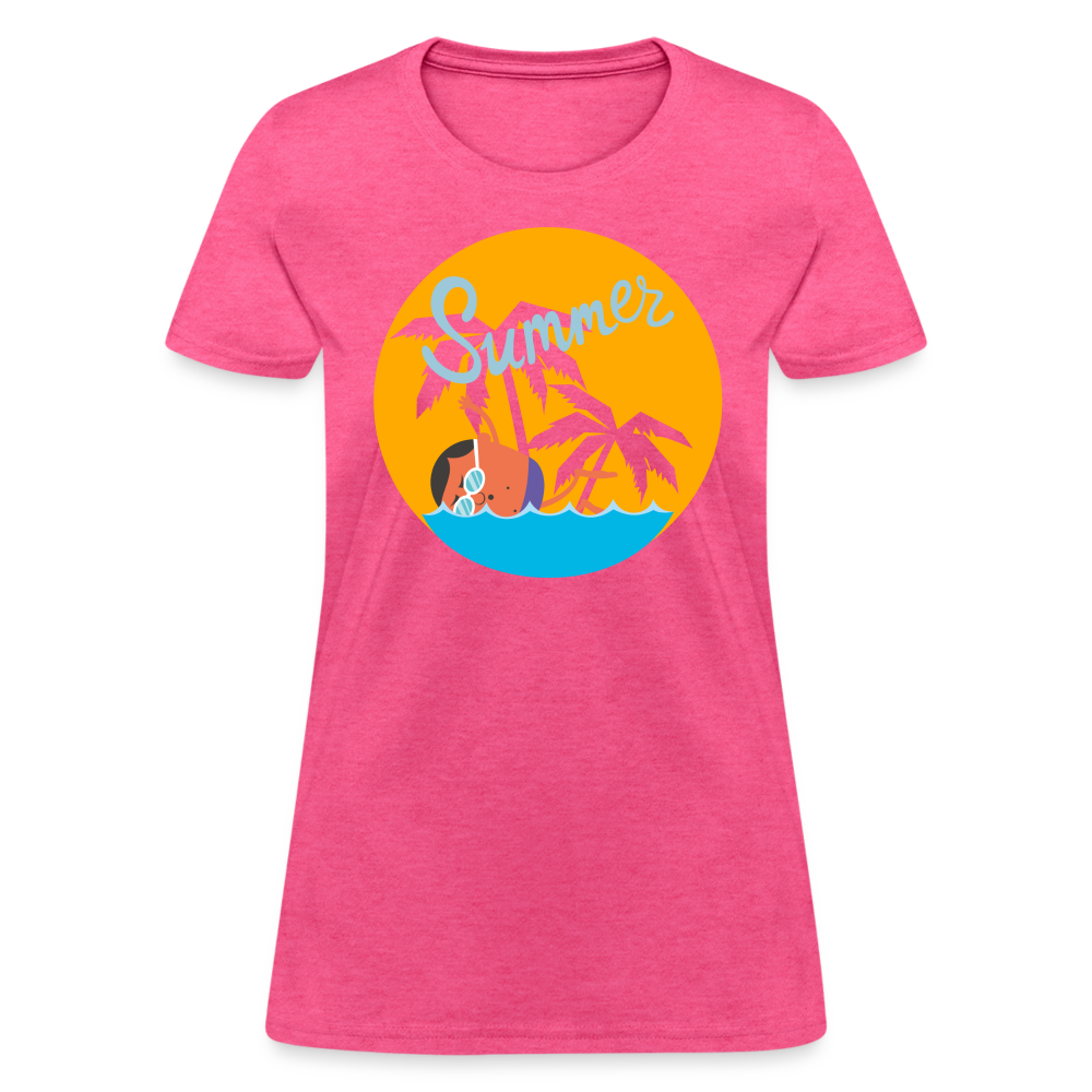 Women's T-Shirt - heather pink