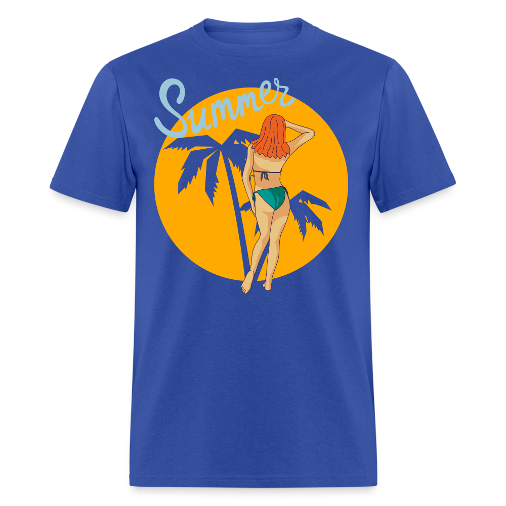 Unisex Classic T-Shirt - royal blue