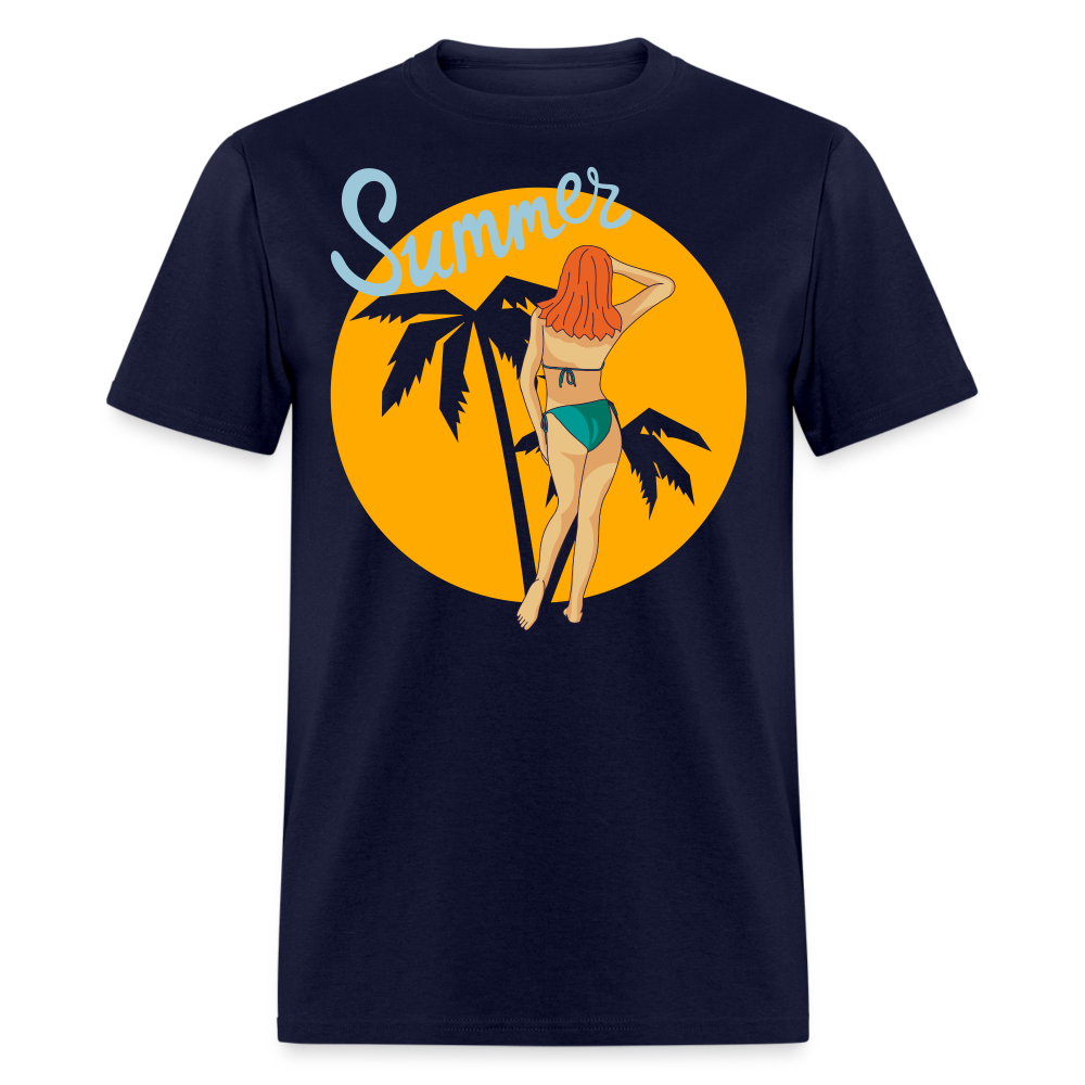 Unisex Classic T-Shirt - navy