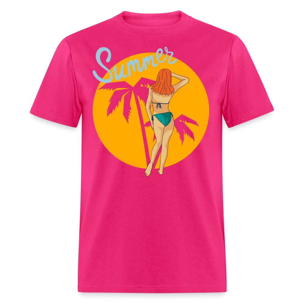 Unisex Classic T-Shirt - fuchsia