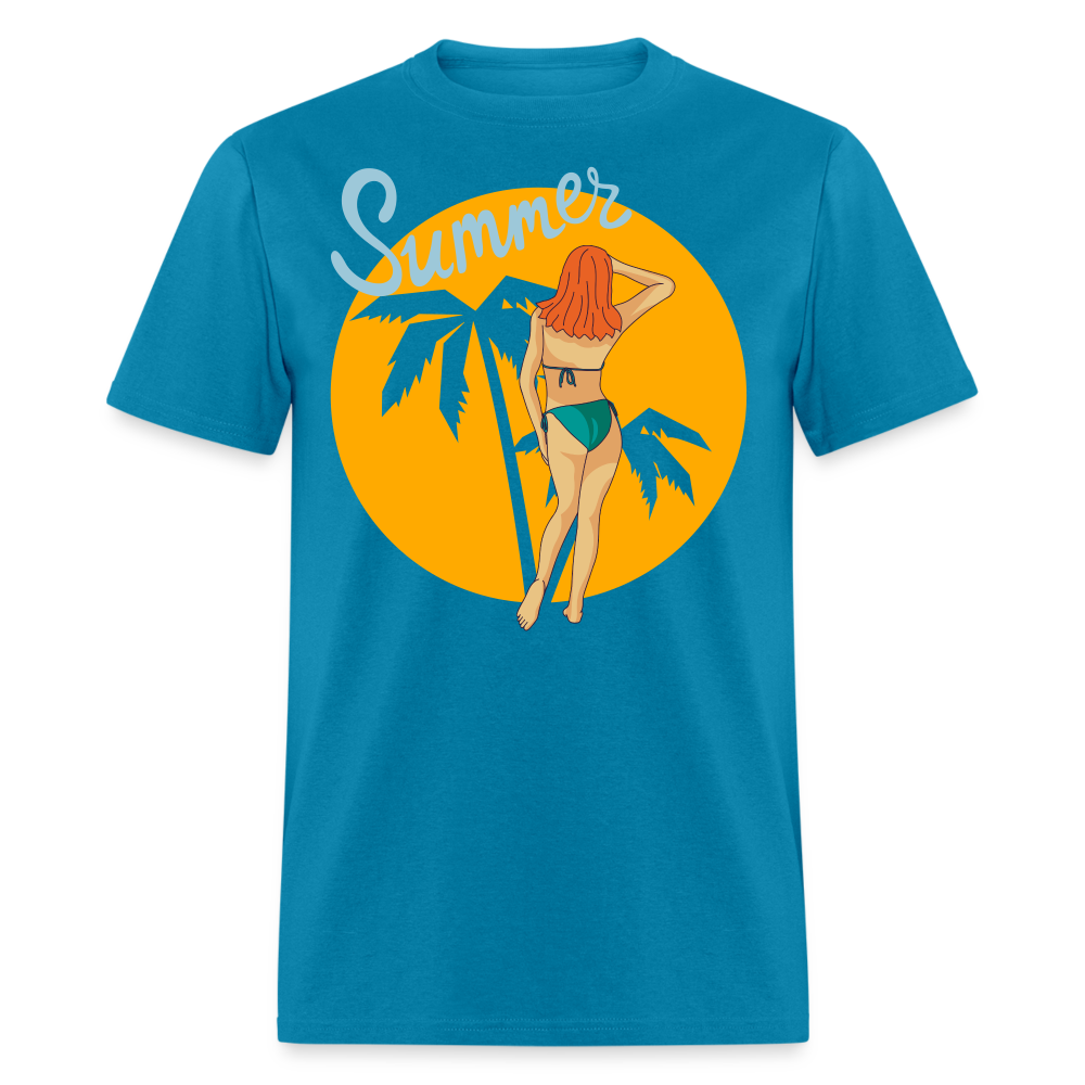 Unisex Classic T-Shirt - turquoise