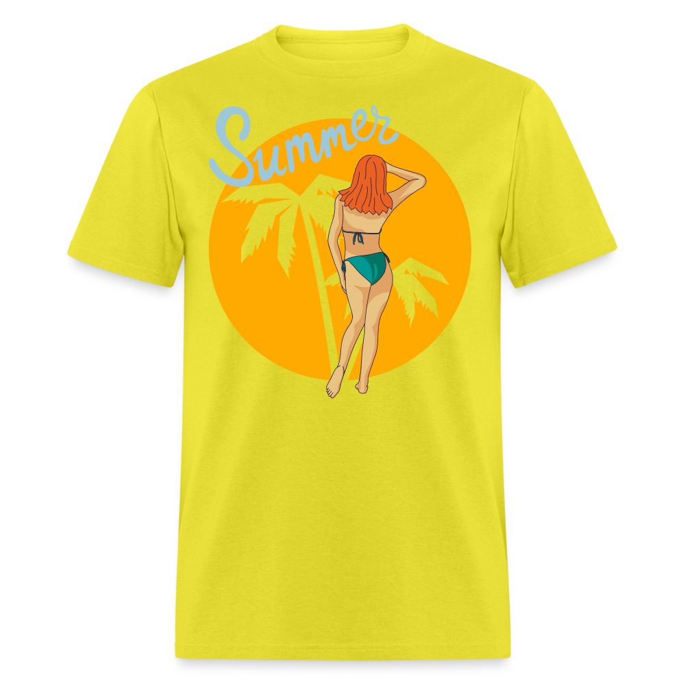 Unisex Classic T-Shirt - yellow