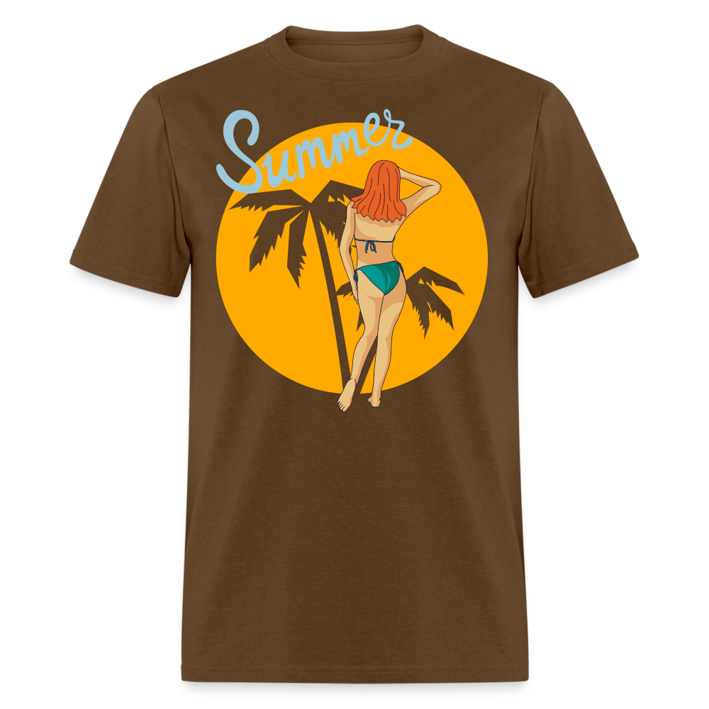 Unisex Classic T-Shirt - brown