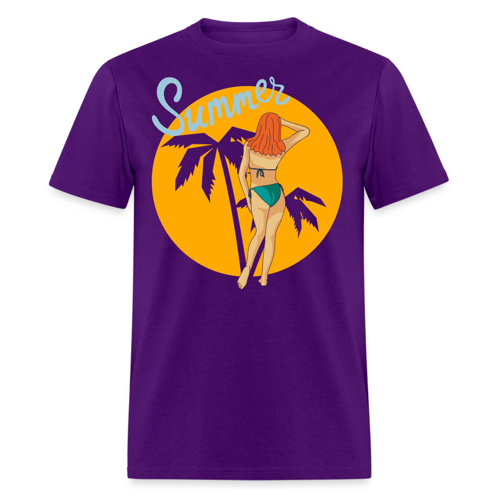 Unisex Classic T-Shirt - purple