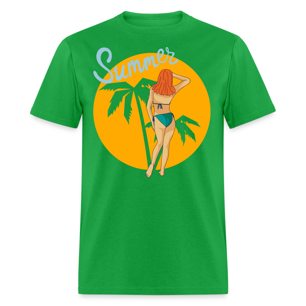 Unisex Classic T-Shirt - bright green