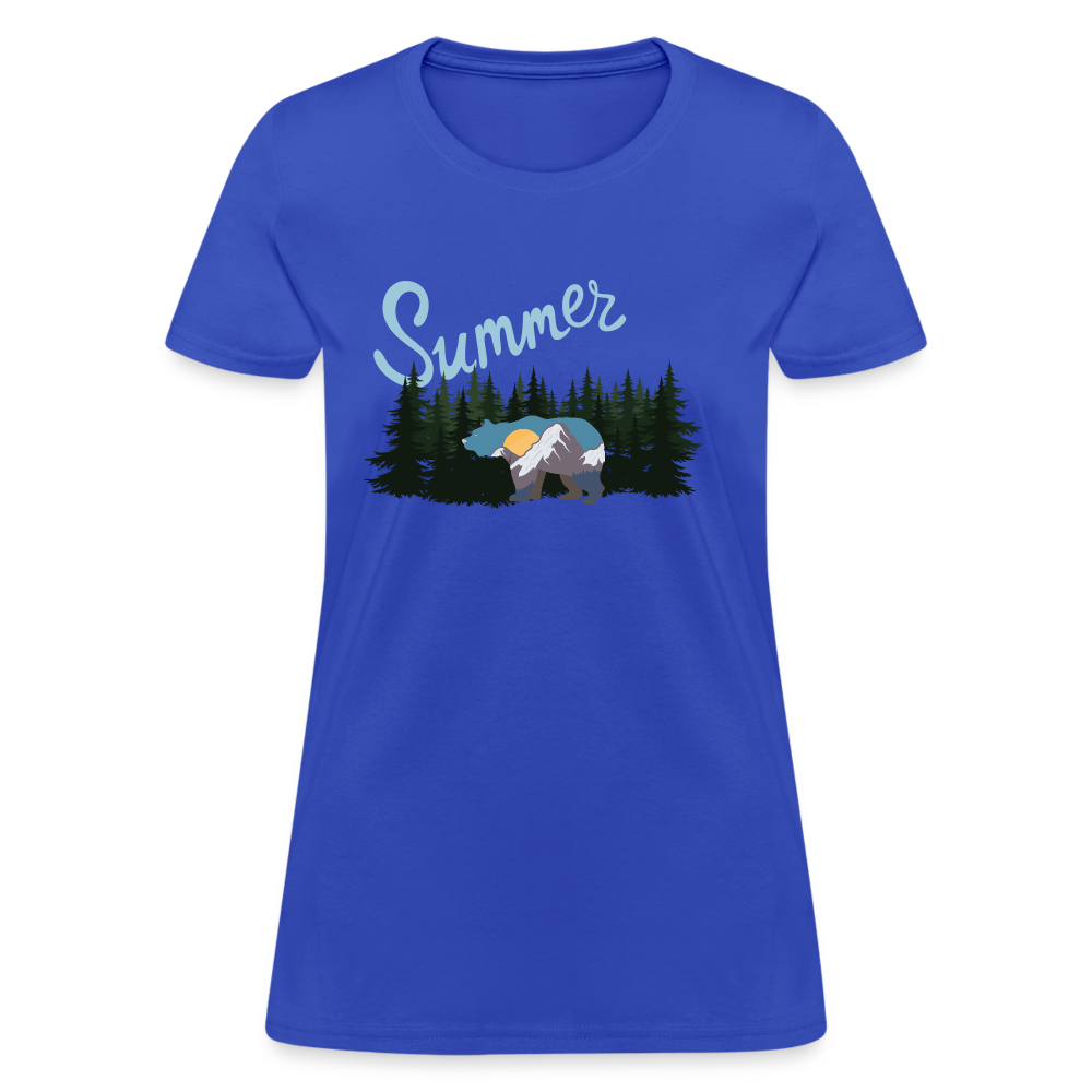 Women's T-Shirt - royal blue