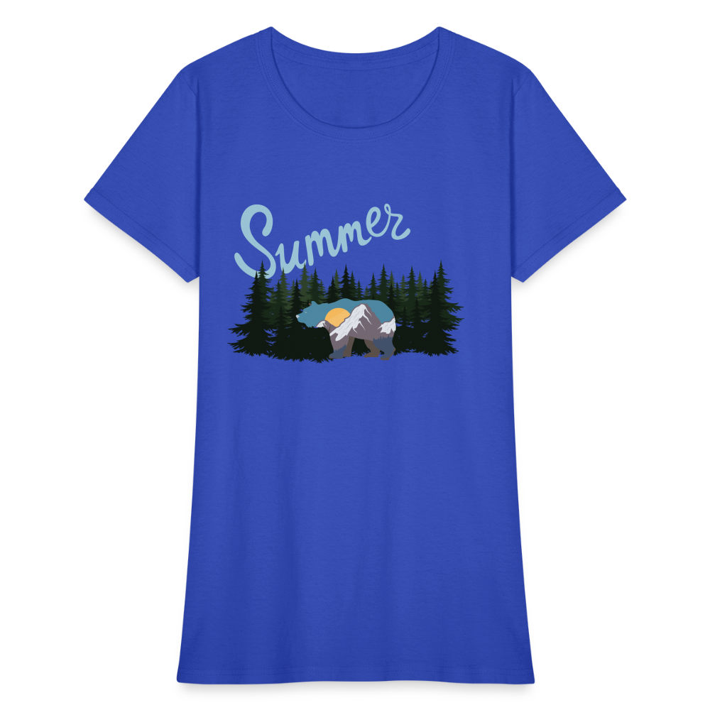 Women's T-Shirt - royal blue