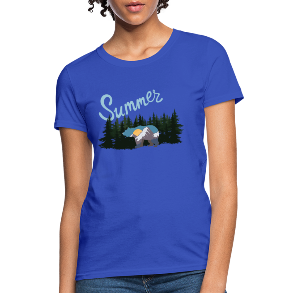 Women's T-Shirt - royal blue