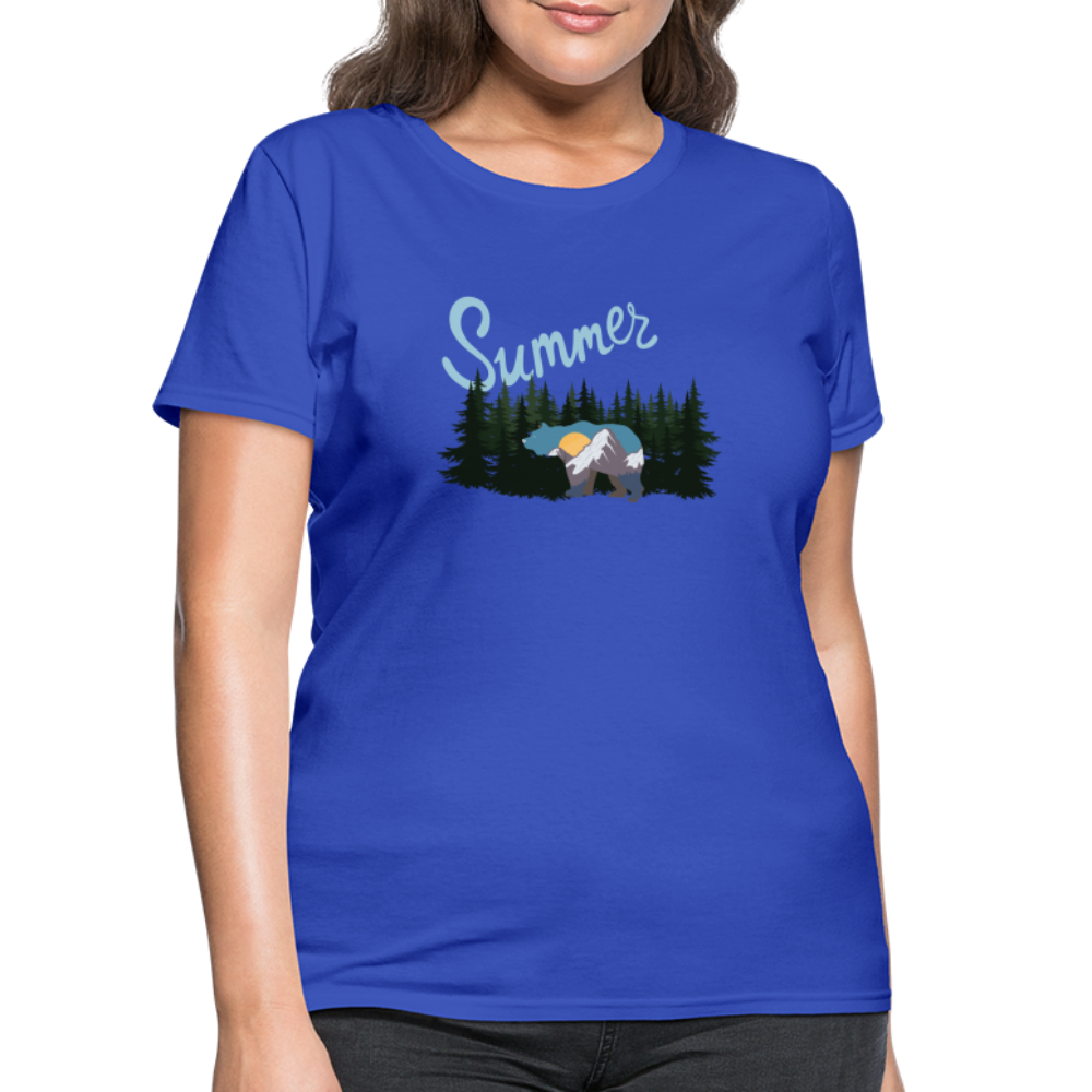 Women's T-Shirt - royal blue