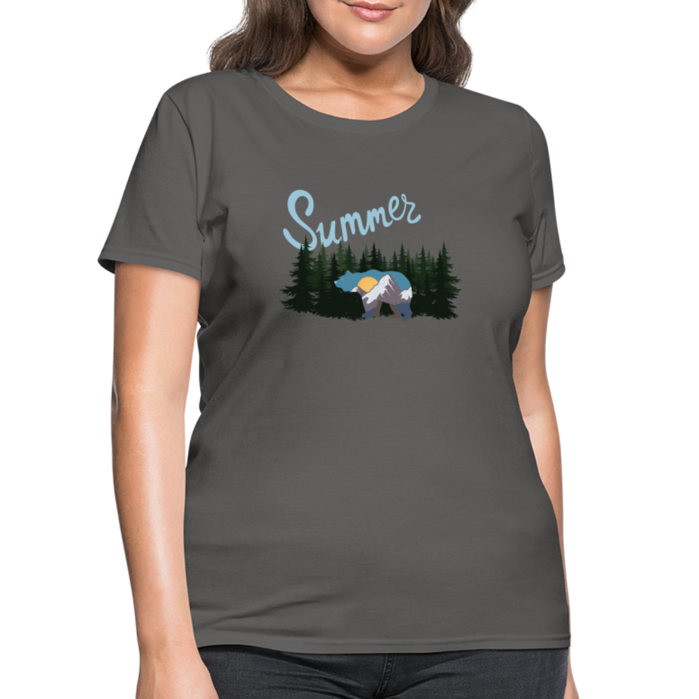 Women's T-Shirt - charcoal