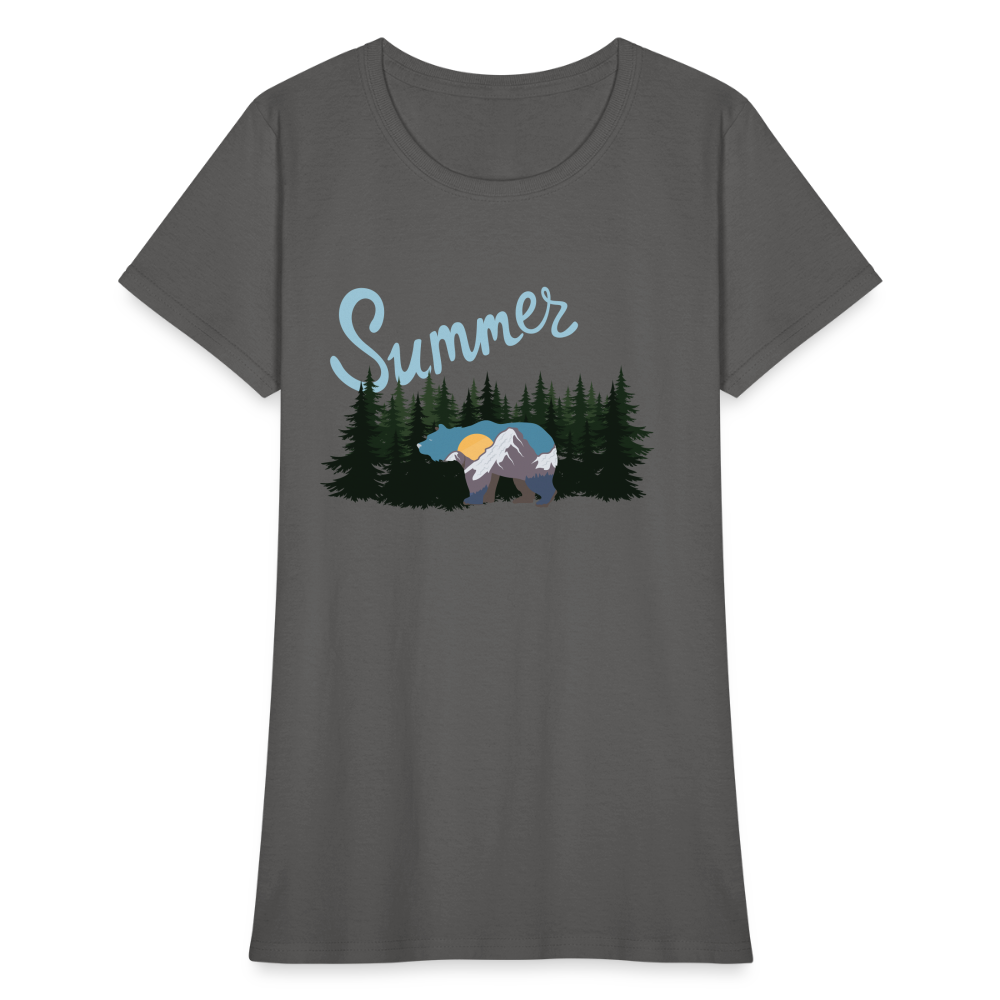 Women's T-Shirt - charcoal