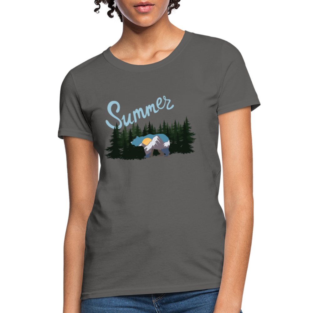 Women's T-Shirt - charcoal