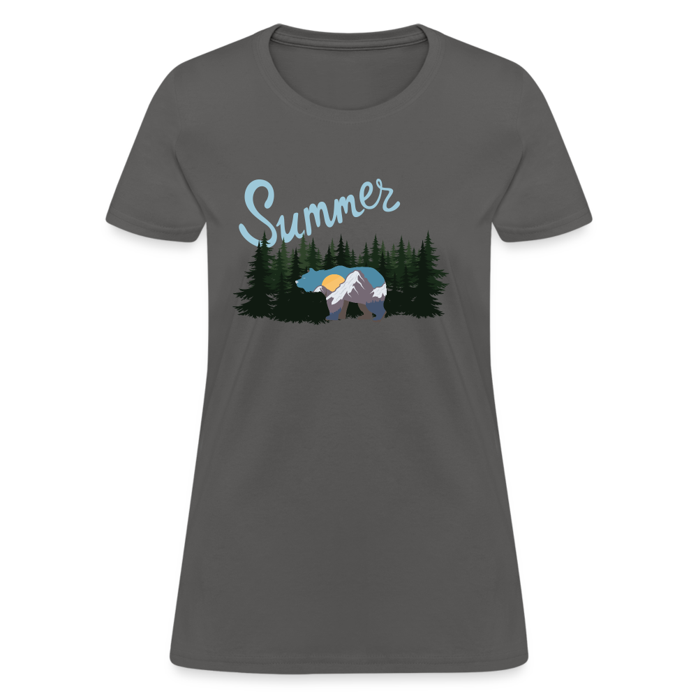 Women's T-Shirt - charcoal