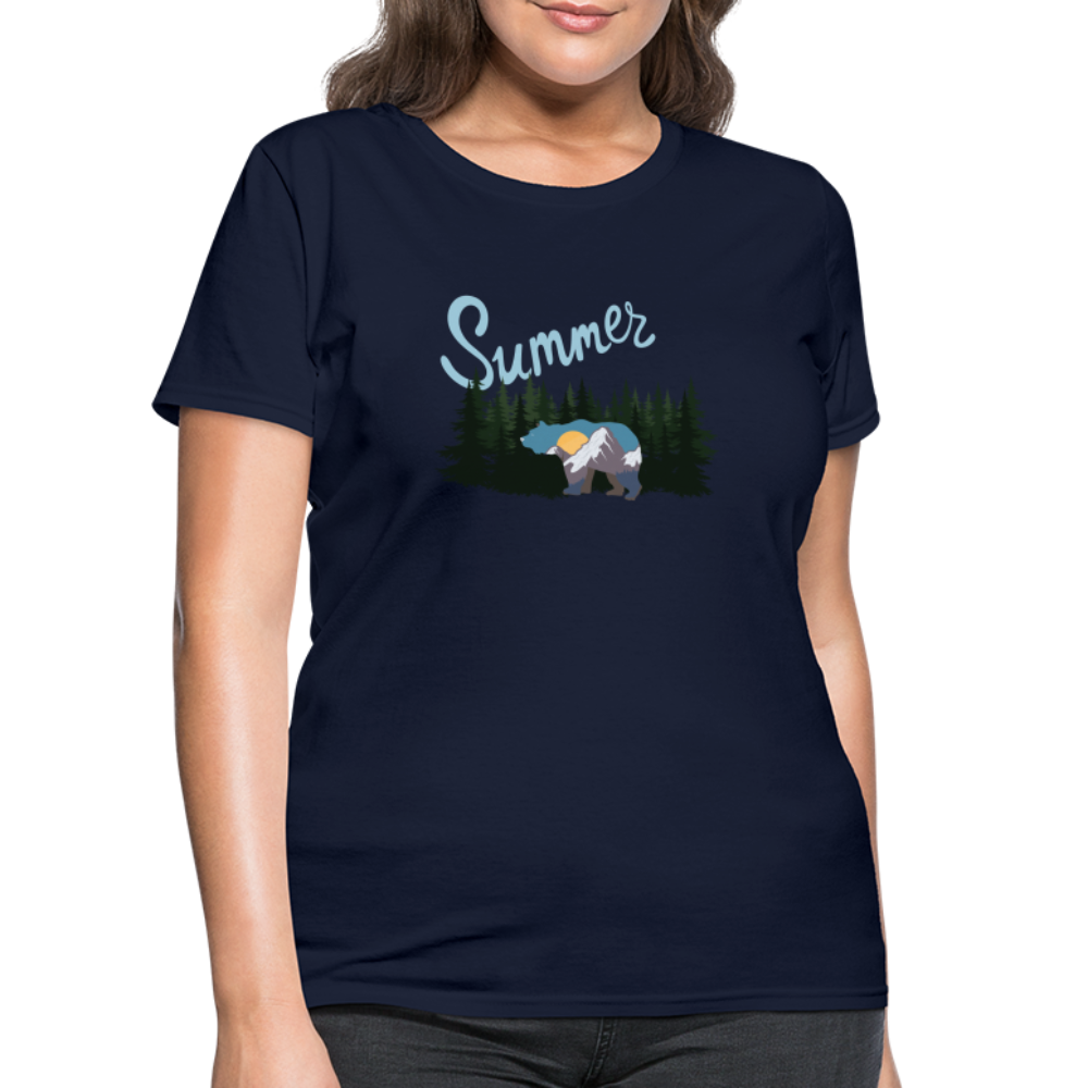 Women's T-Shirt - navy