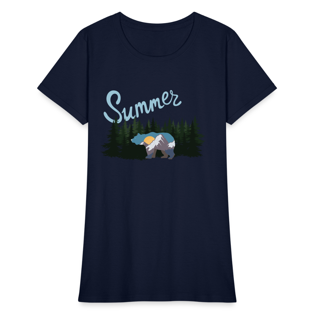 Women's T-Shirt - navy