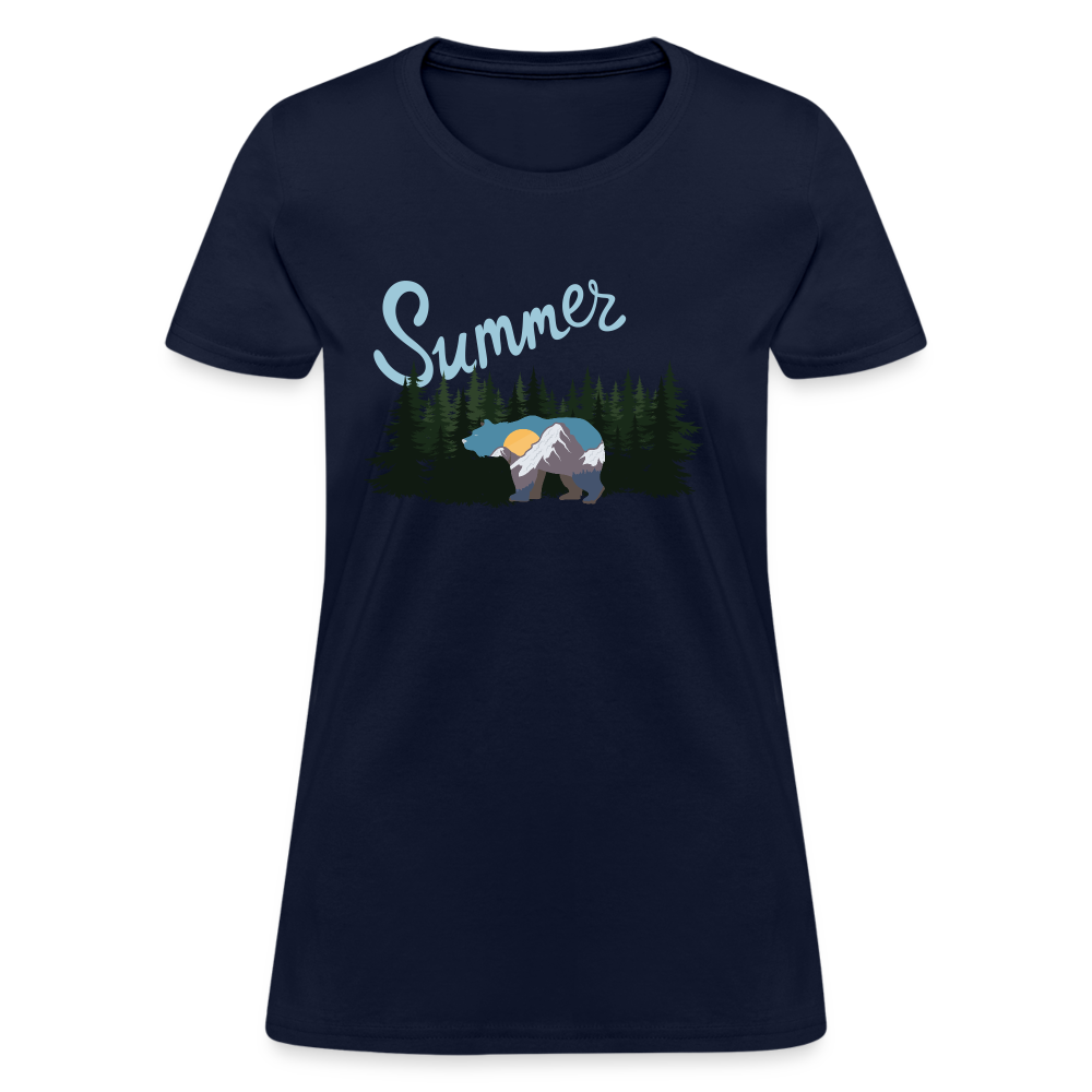 Women's T-Shirt - navy