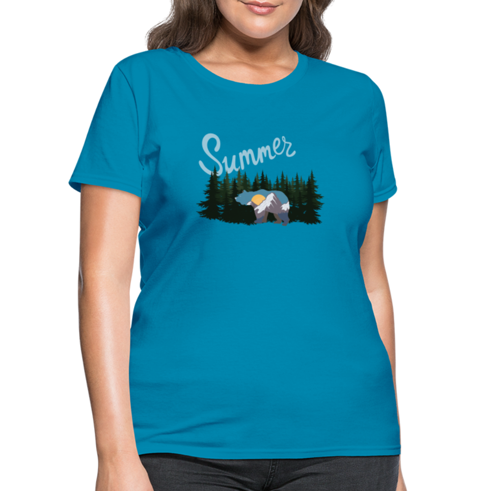 Women's T-Shirt - turquoise