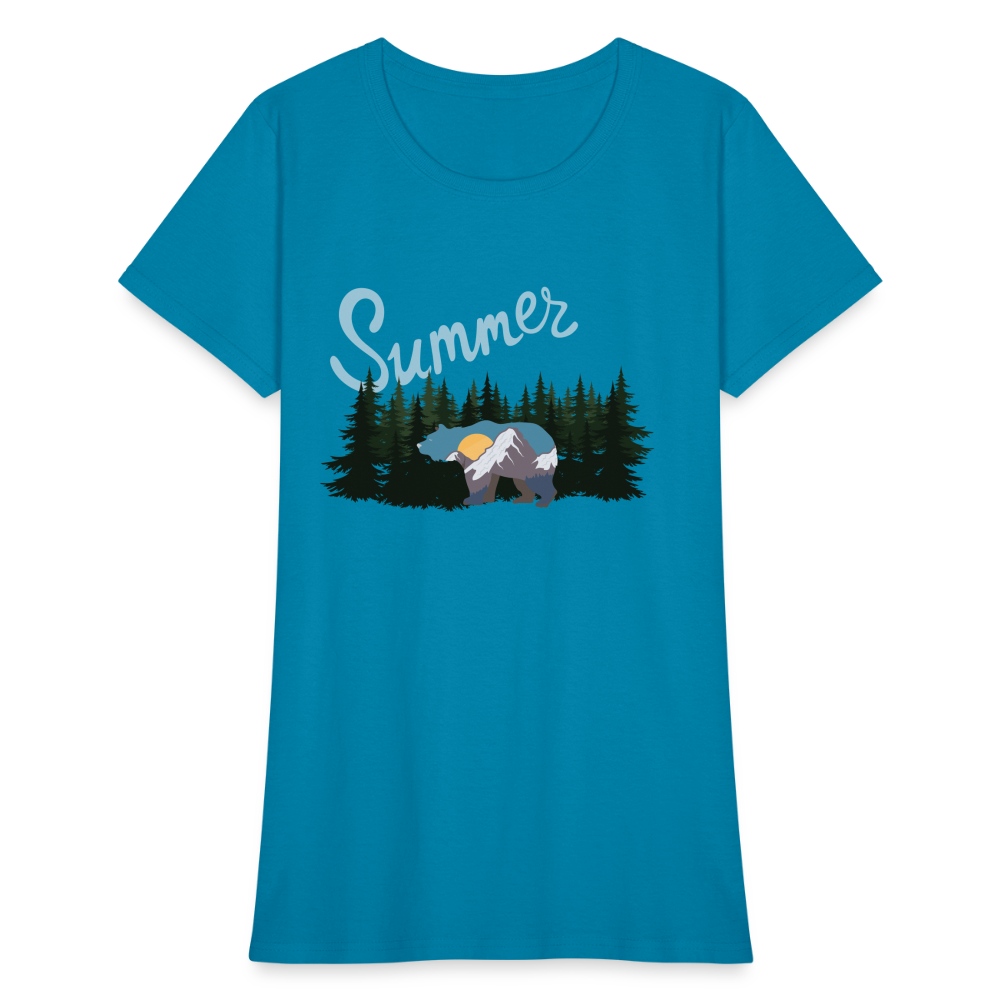 Women's T-Shirt - turquoise