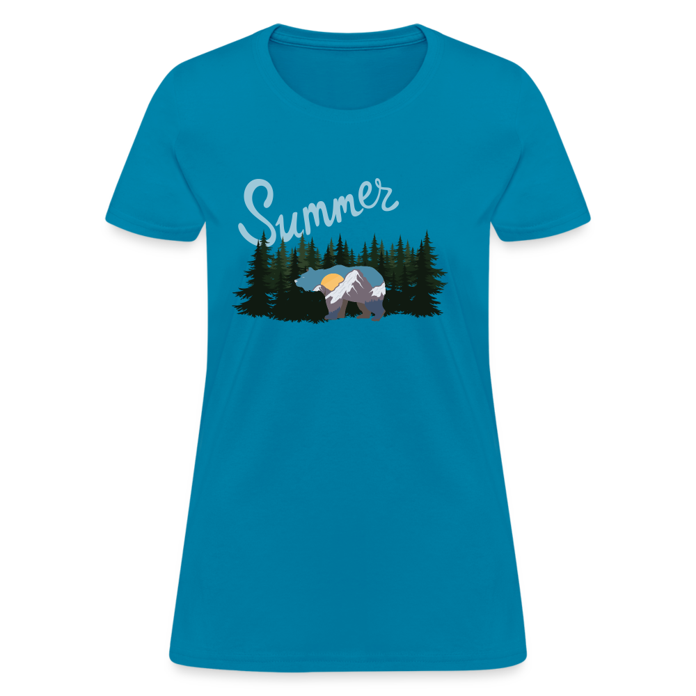 Women's T-Shirt - turquoise