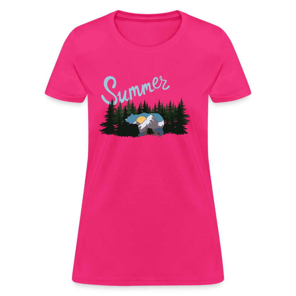 Women's T-Shirt - fuchsia