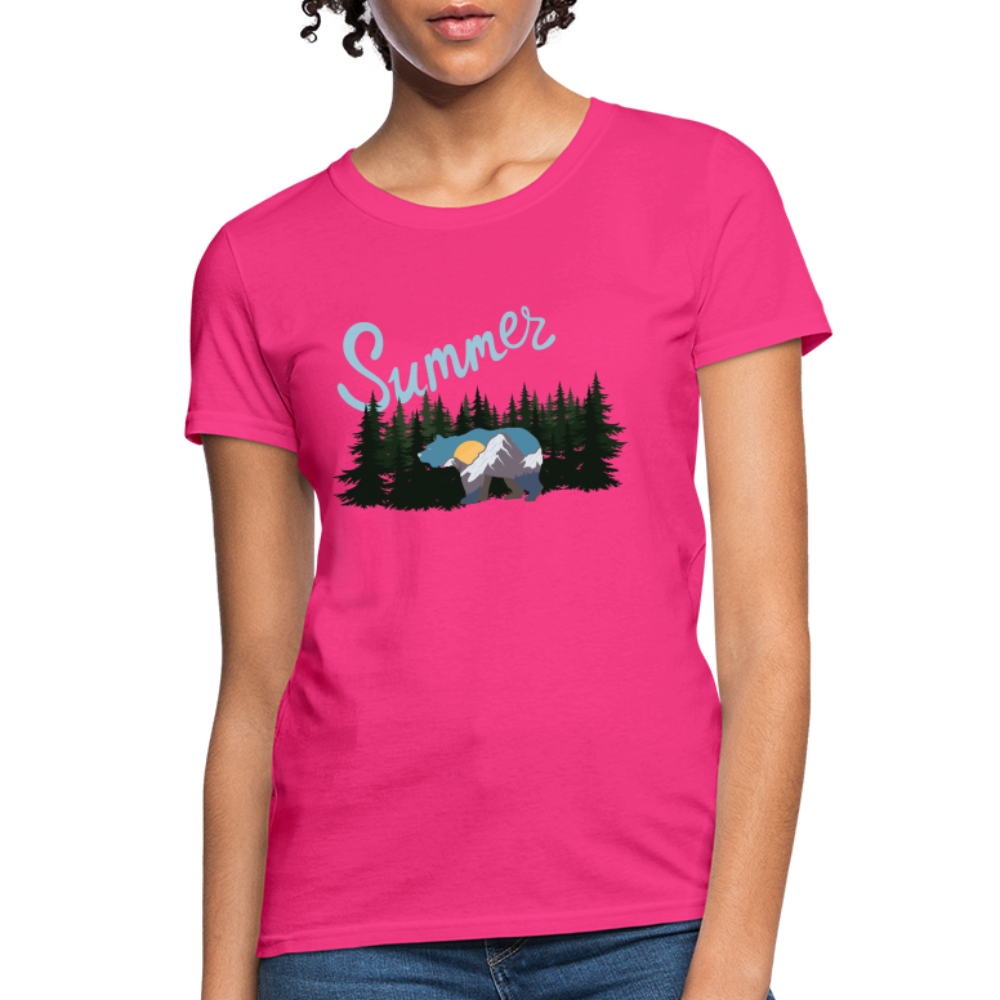 Women's T-Shirt - fuchsia