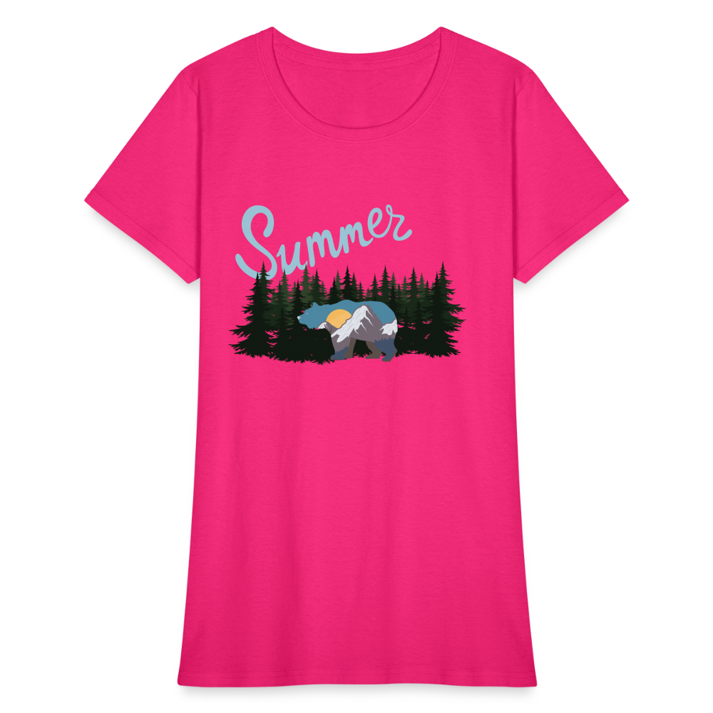 Women's T-Shirt - fuchsia