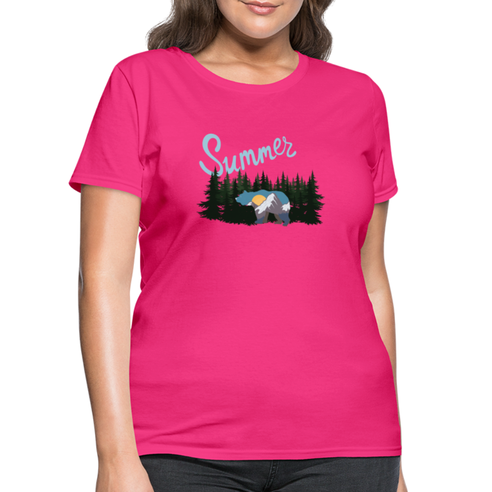 Women's T-Shirt - fuchsia