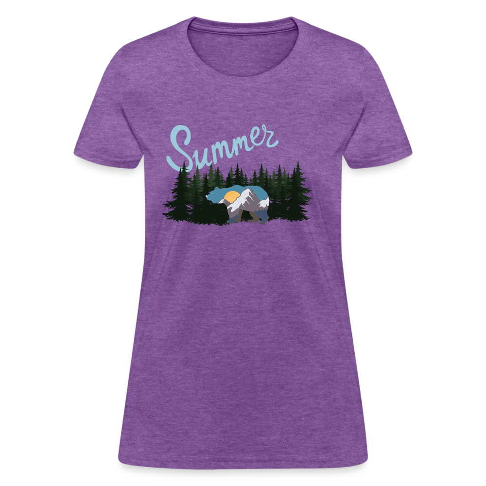 Women's T-Shirt - purple heather