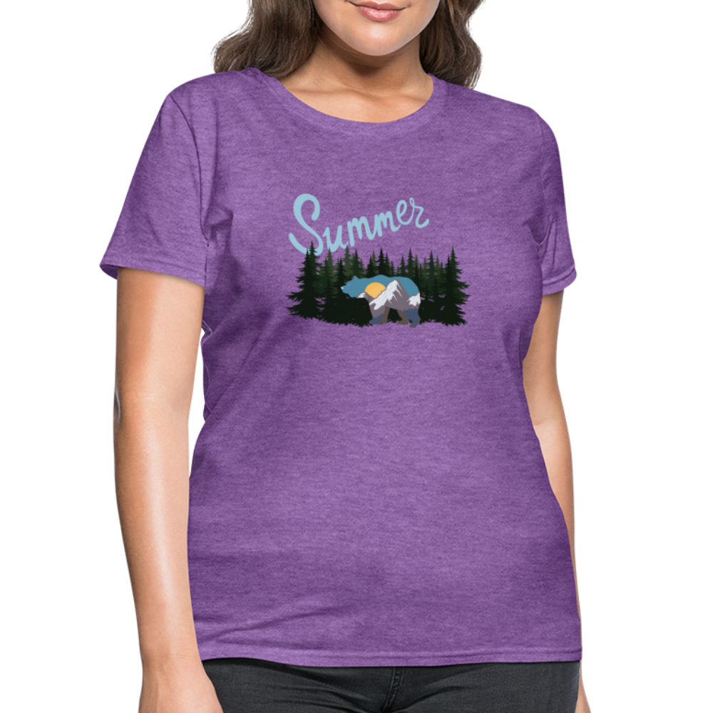 Women's T-Shirt - purple heather