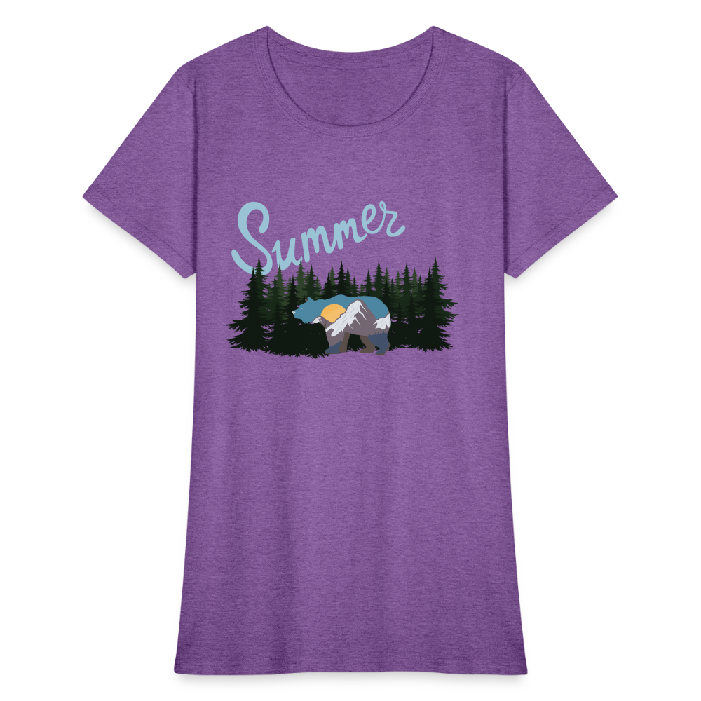 Women's T-Shirt - purple heather