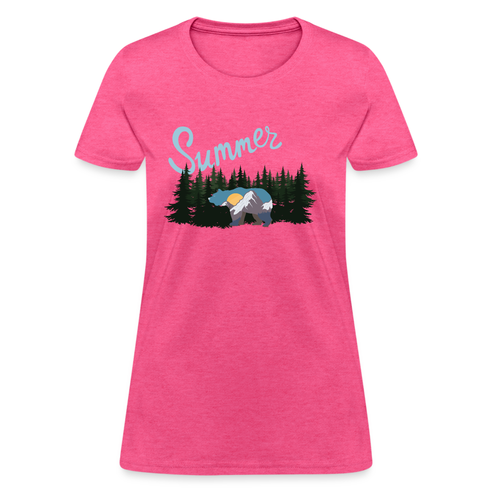 Women's T-Shirt - heather pink