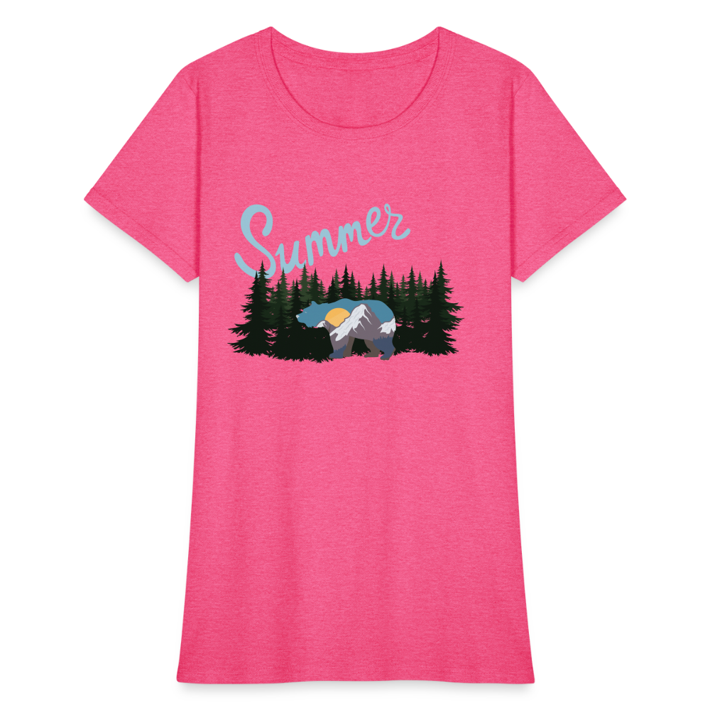 Women's T-Shirt - heather pink