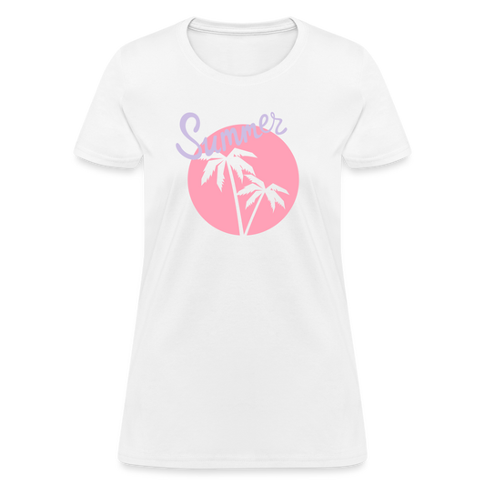 Women's T-Shirt - white