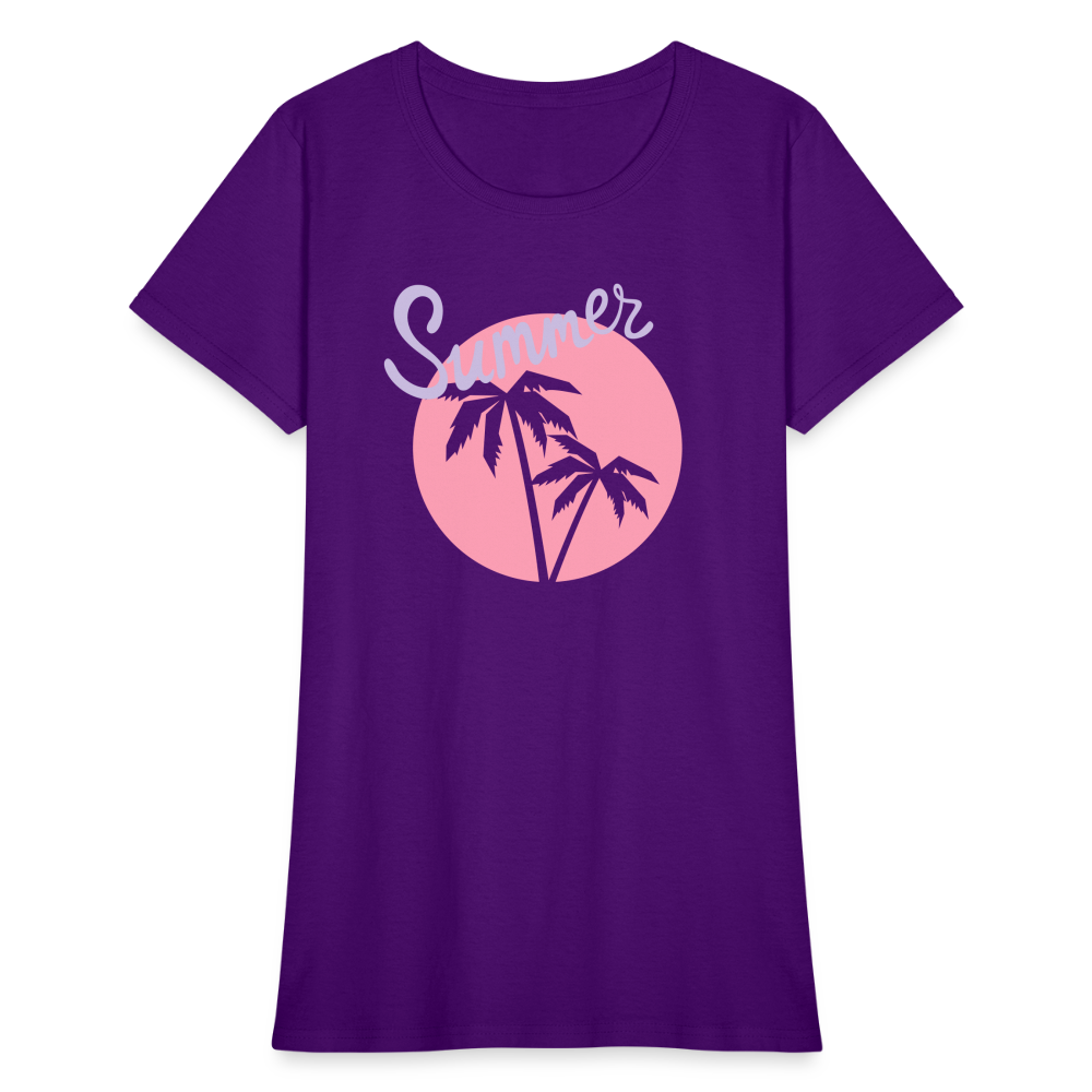 Women's T-Shirt - purple