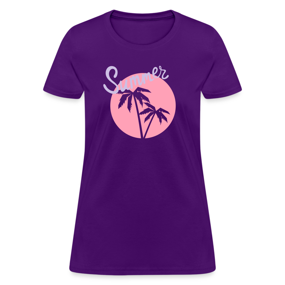 Women's T-Shirt - purple