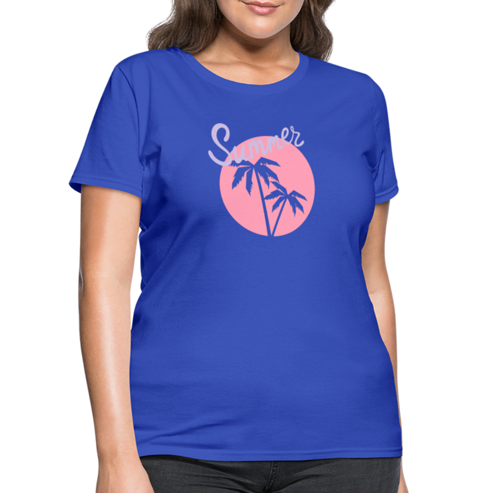 Women's T-Shirt - royal blue