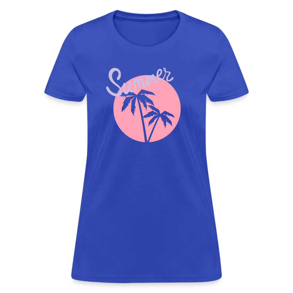 Women's T-Shirt - royal blue