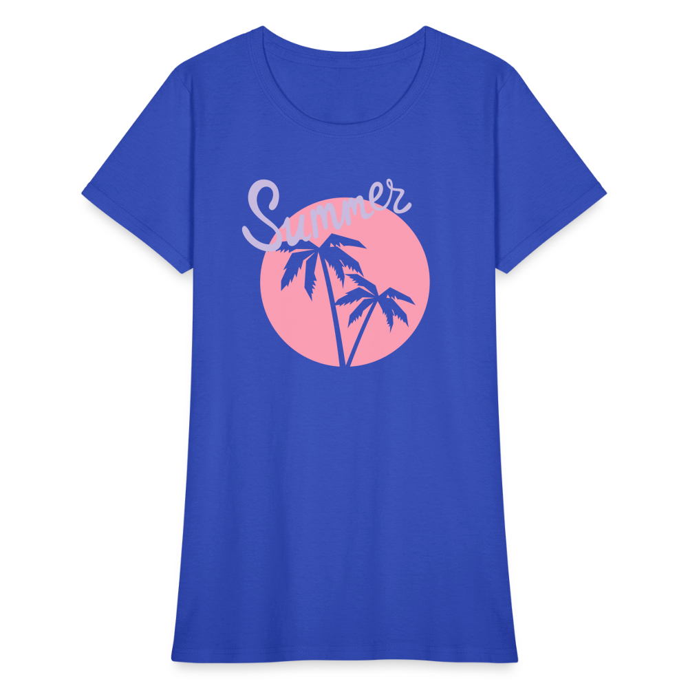 Women's T-Shirt - royal blue