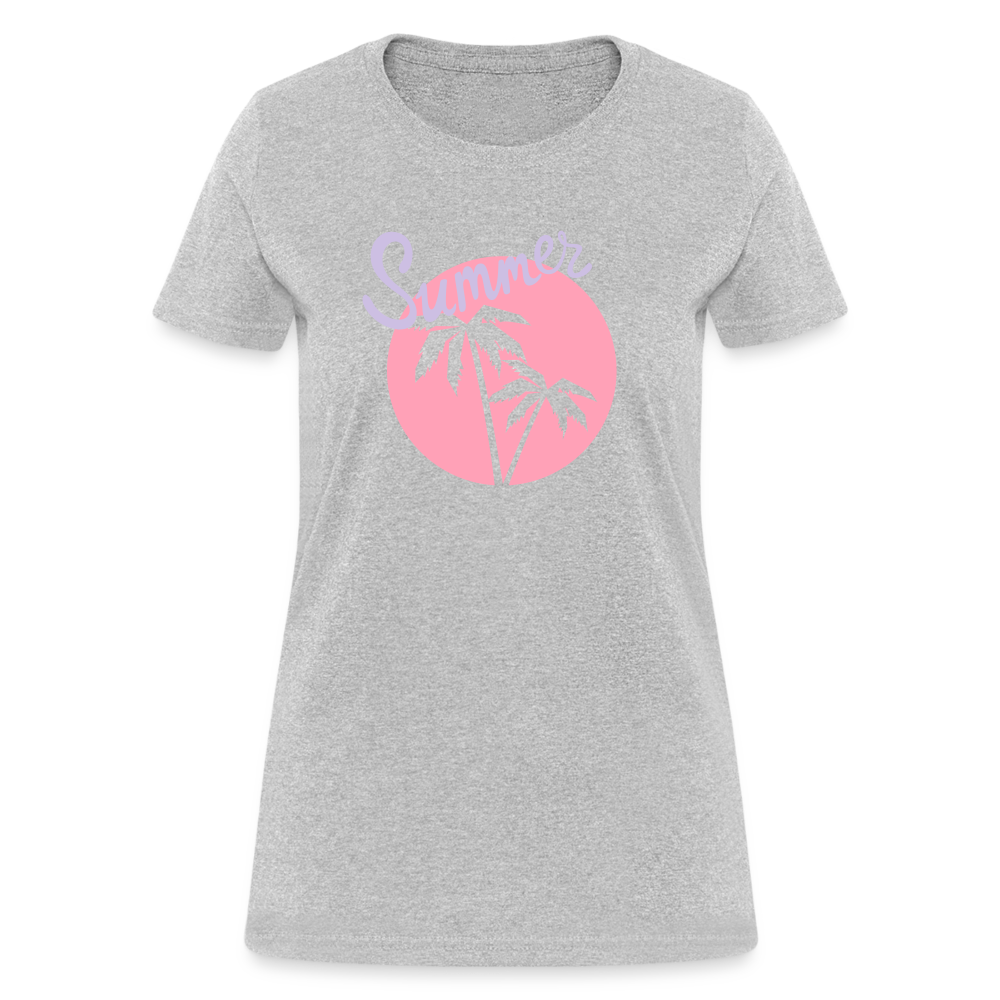 Women's T-Shirt - heather gray