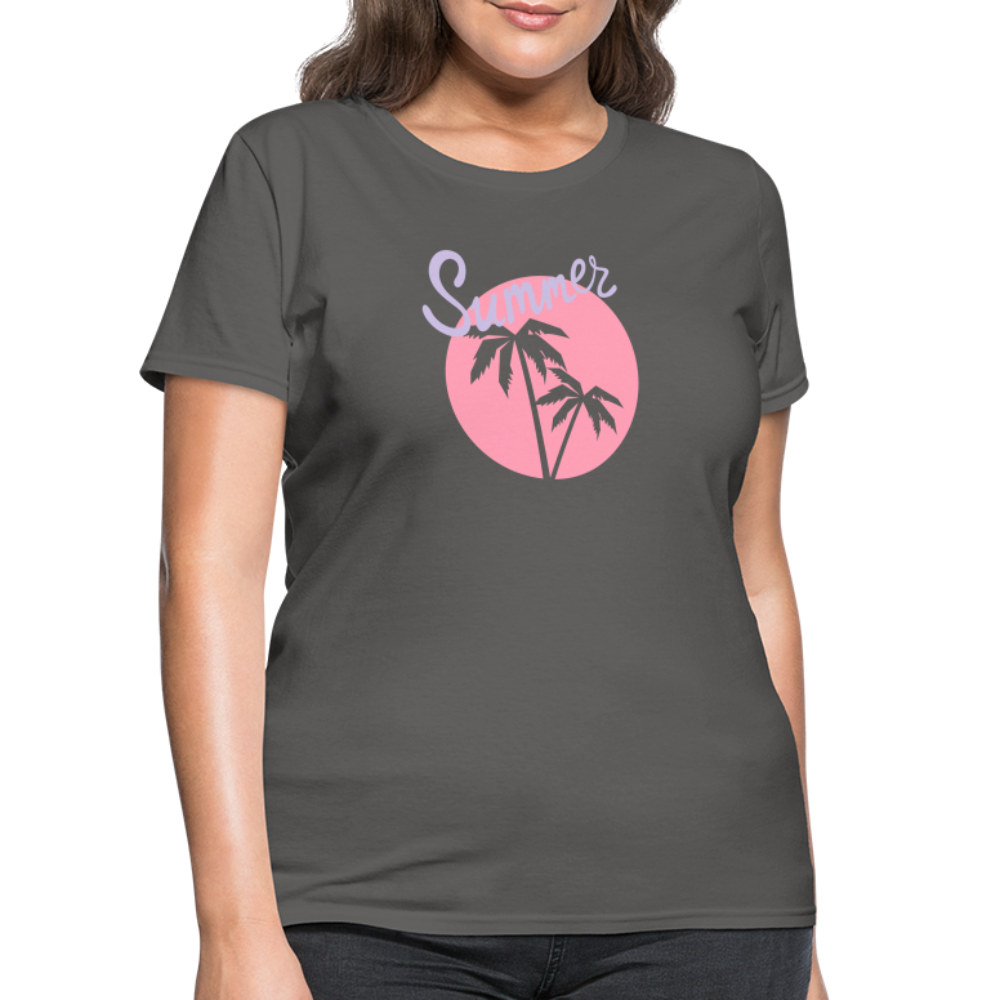 Women's T-Shirt - charcoal