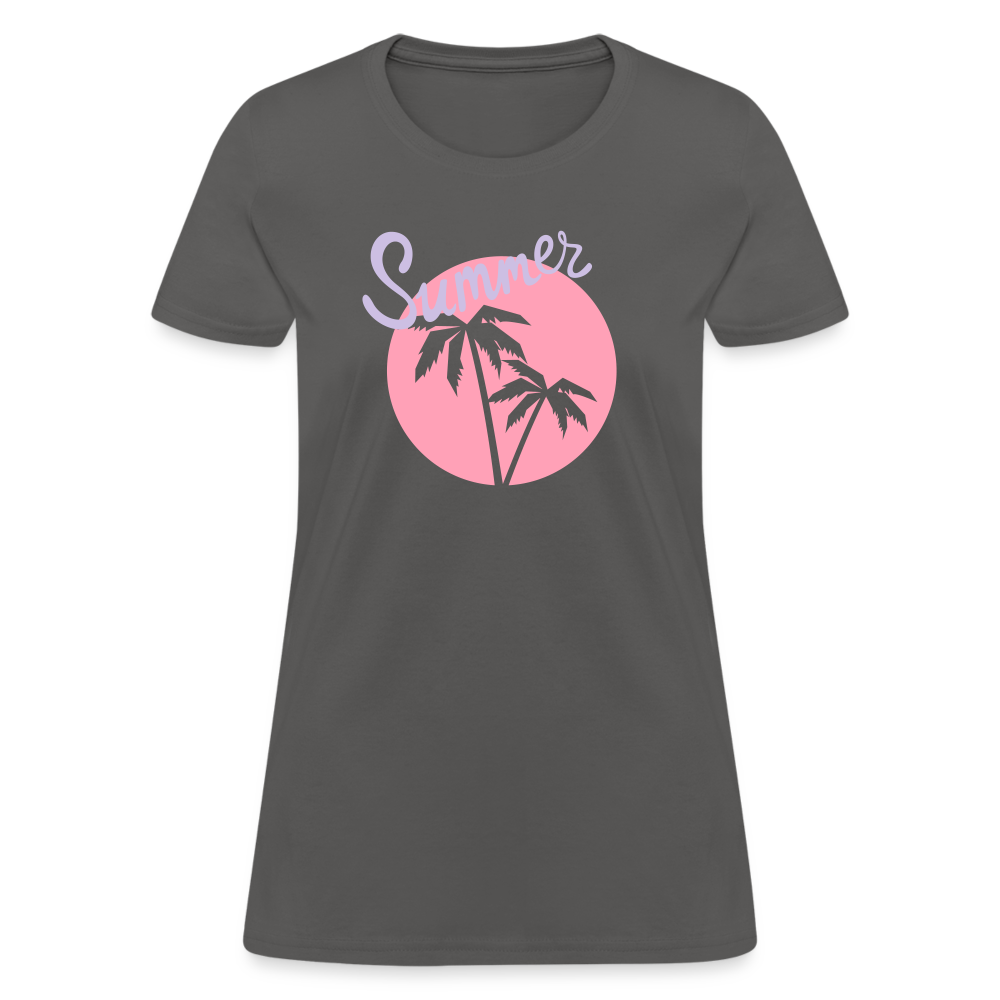 Women's T-Shirt - charcoal