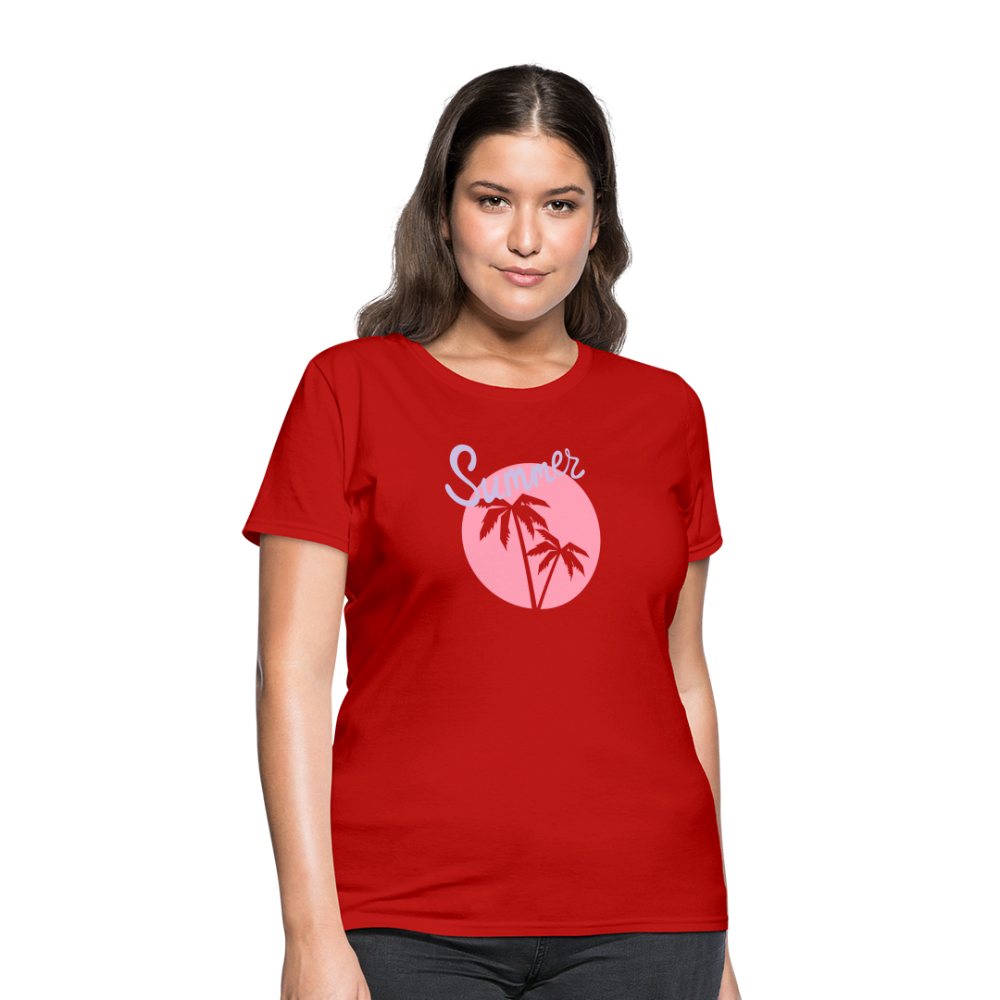 Women's T-Shirt - red