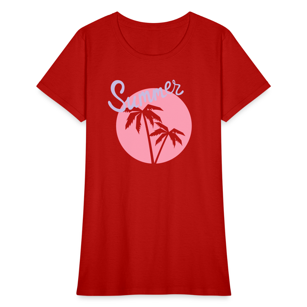 Women's T-Shirt - red